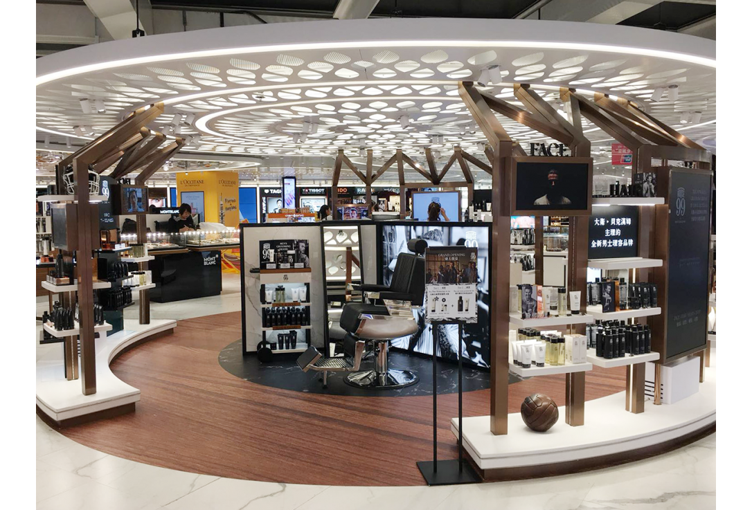 Robust Reinvention – Visual Merchandising and Store Design